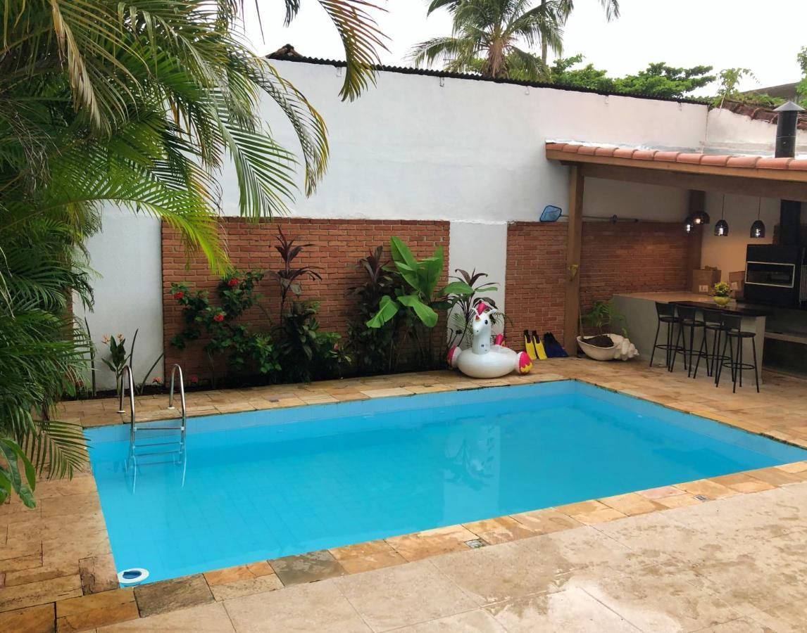 Ótima localização! Casa Tulipa, Praia de Pernambuco Guarujá Exterior foto