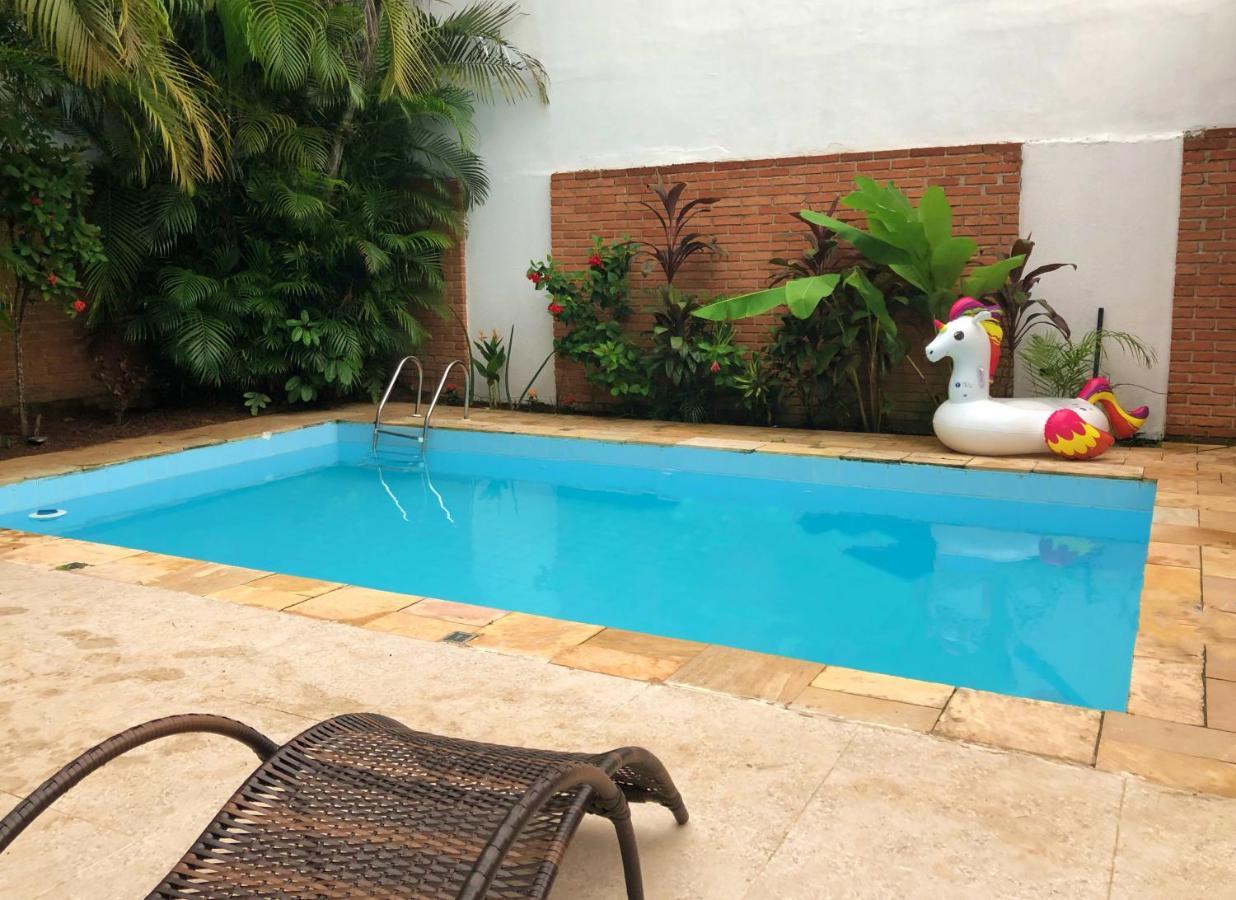 Ótima localização! Casa Tulipa, Praia de Pernambuco Guarujá Exterior foto