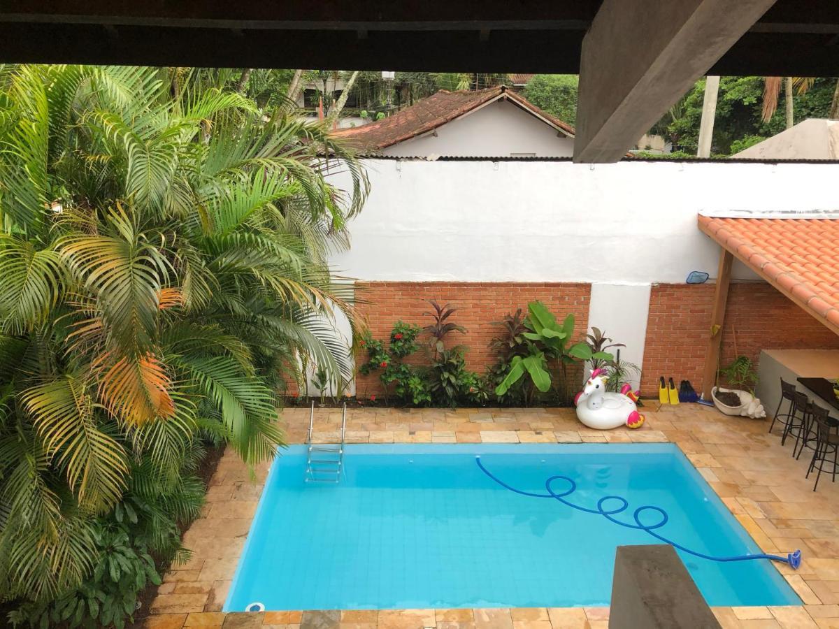 Ótima localização! Casa Tulipa, Praia de Pernambuco Guarujá Exterior foto