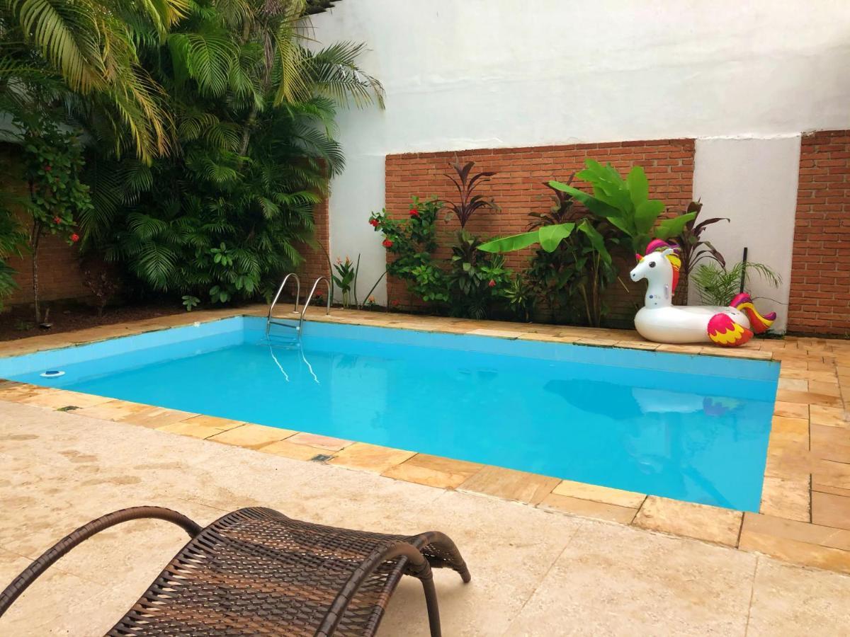Ótima localização! Casa Tulipa, Praia de Pernambuco Guarujá Exterior foto