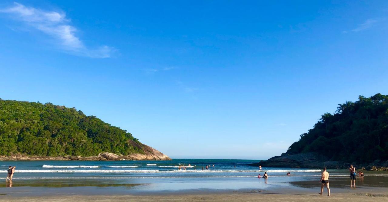 Ótima localização! Casa Tulipa, Praia de Pernambuco Guarujá Exterior foto