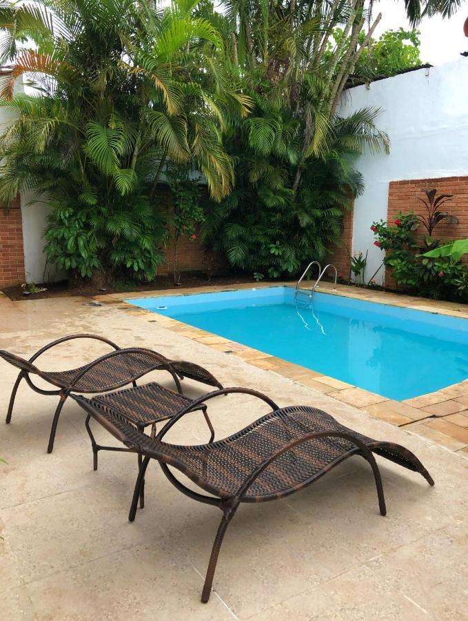 Ótima localização! Casa Tulipa, Praia de Pernambuco Guarujá Exterior foto