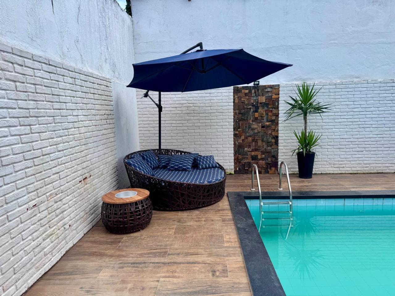Ótima localização! Casa Tulipa, Praia de Pernambuco Guarujá Exterior foto